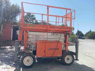14 M Dizel Makaslı Platform (Manlift) Snorkel - S3970 Rt - 2017