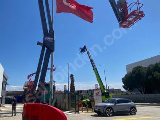 2018 model MANTALL HZ160J 16mt eklemli bomlu platform