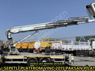Saymaz Vınc Sadece Ust Vınc 24 M Sepetli Platfrom 2015 Paksan