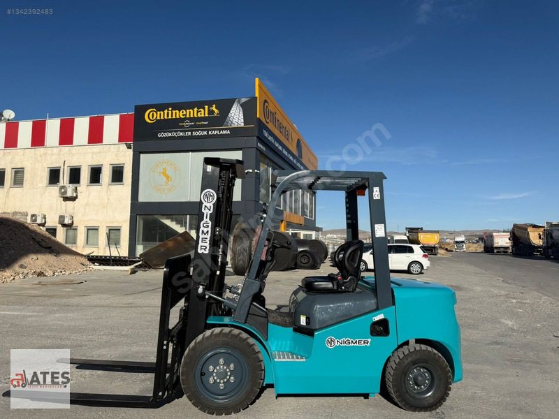 Kampanya! Niğmer 3 Ton Dizel Forklift Hemen Teslim