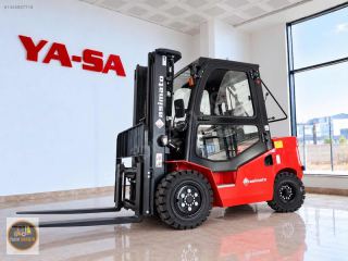 Sınıfının Tek Kabinli Dizeli Sıfır Forkliftler 3 Ton Triplex