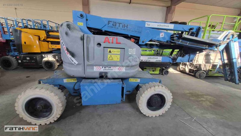 Genıe | Z-45/25J Dc | 2013 | 14+2 M Akülü Eklemli | Bakımlı