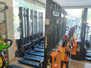 1500 Kg 3000 Mm Tam Akülü Istif Makinesi-Ayda Sadece 29.000 Tl!!