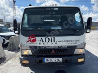 2012 Model Mitsubishi Canter Üzeri Schwing Yer Pompası