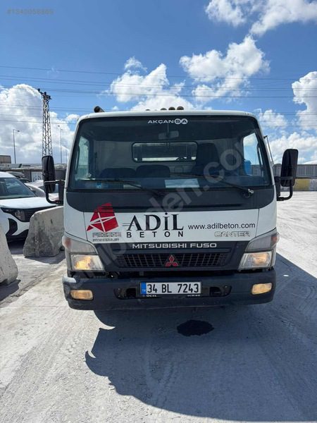 2012 Model Mitsubishi Canter Üzeri Schwing Yer Pompası