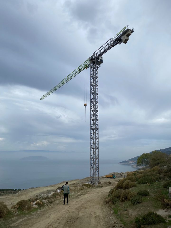 KİRALIK KULE VİNÇ FİLOSU 5-6-8-10-12-20 TON