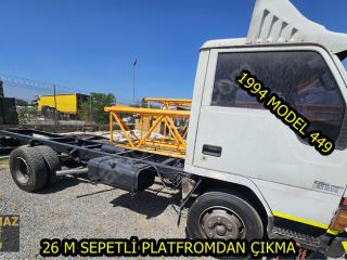 Saymaz Vınc Sepetli Vınc Den Çıkma Muayne Vizeli Sase Kamıyon