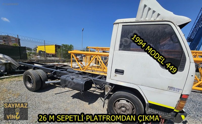 Saymaz Vınc Sepetli Vınc Den Çıkma Muayne Vizeli Sase Kamıyon