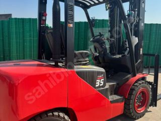 *yıl Sonu Kampanyası* Hangcha 3,5 Ton Dizel Forklift-Japon Motor