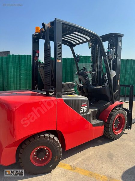 *yıl Sonu Kampanyası* Hangcha 3,5 Ton Dizel Forklift-Japon Motor