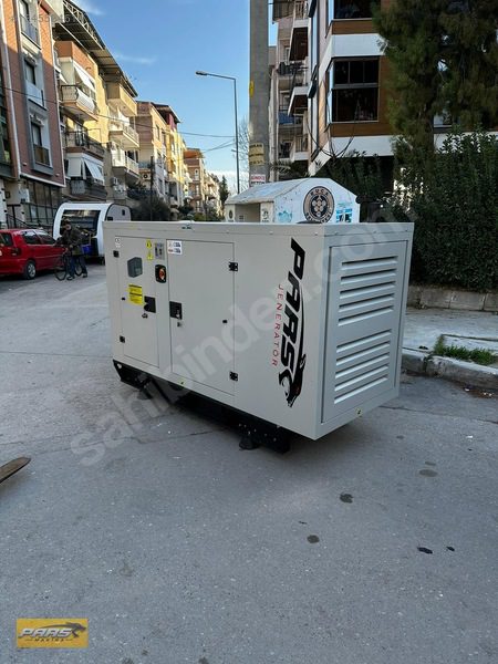 Pars 90 Kva Otomatik Kabinli Sıfır 2 Yıl Garanti Ats Dahil Fiyat
