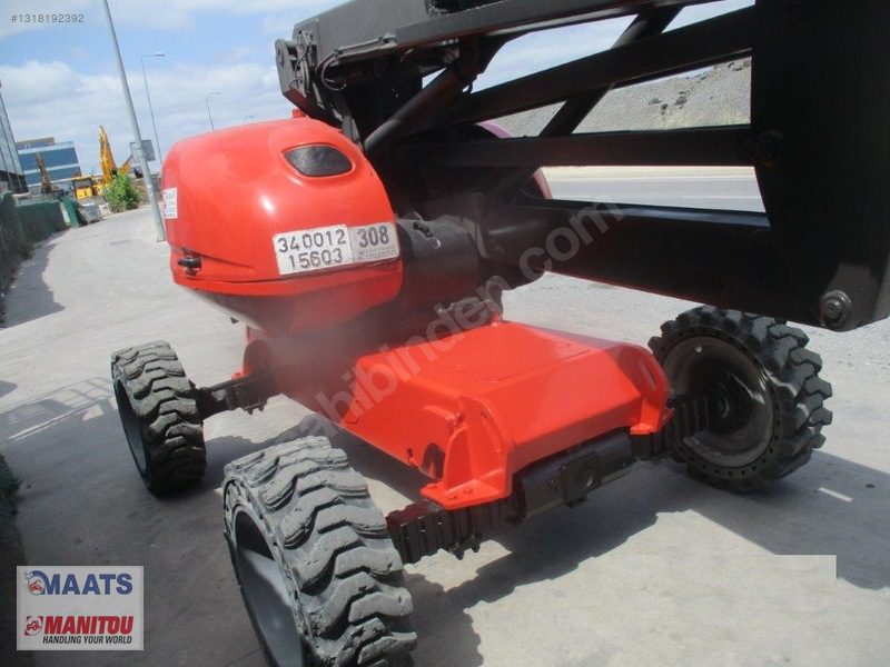2012 Model Manıtou 160 Atj Eklemli Dizel Personel Platformu