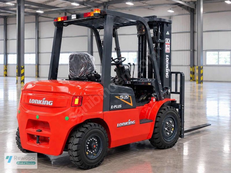 Kampanya! | Lonking 3 Ton Triplex 4.50 Lityum Akülü Dolgu Lastik