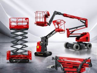 Han Plus Lift Eklemli Platform 18 Mt