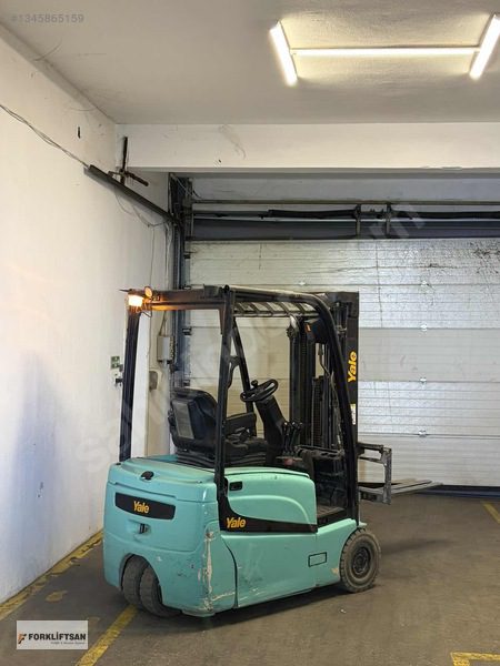 2 Ton- Yale - 2017 - Elektrikli - 3 Teker