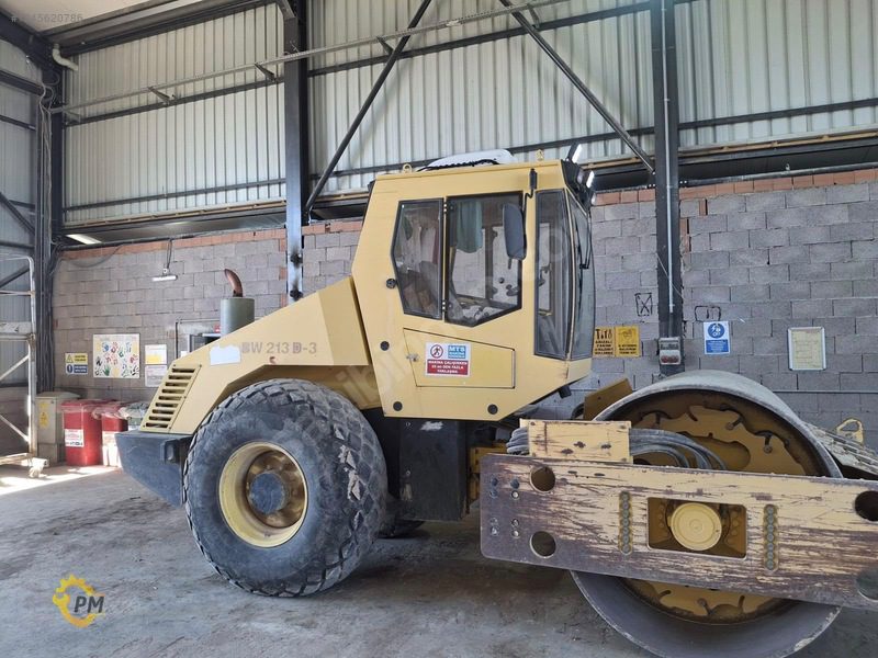 Temiz Bakımlı Bomag BW 213D-3 2005 Model