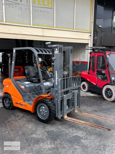 Fırsat... 2023 Model 3 Ton Triplex Lonking Forklift... 300 Saat