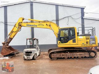 Komatsu Pc 200 Orjinal /yürüyüşler Yeni Takım Satılık
