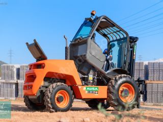 2024 Model Ausa C251H 4X4 2.5 Ton Sıfır Kompakt Arazi Forklifti