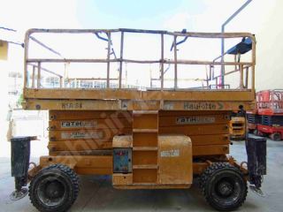 18 M Dizel Makaslı Platform (Manlift) Haulotte - Ha18 Sx - 2010