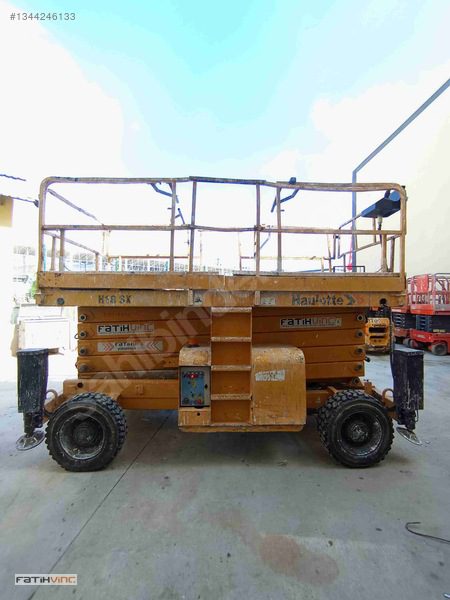 18 M Dizel Makaslı Platform (Manlift) Haulotte - Ha18 Sx - 2010