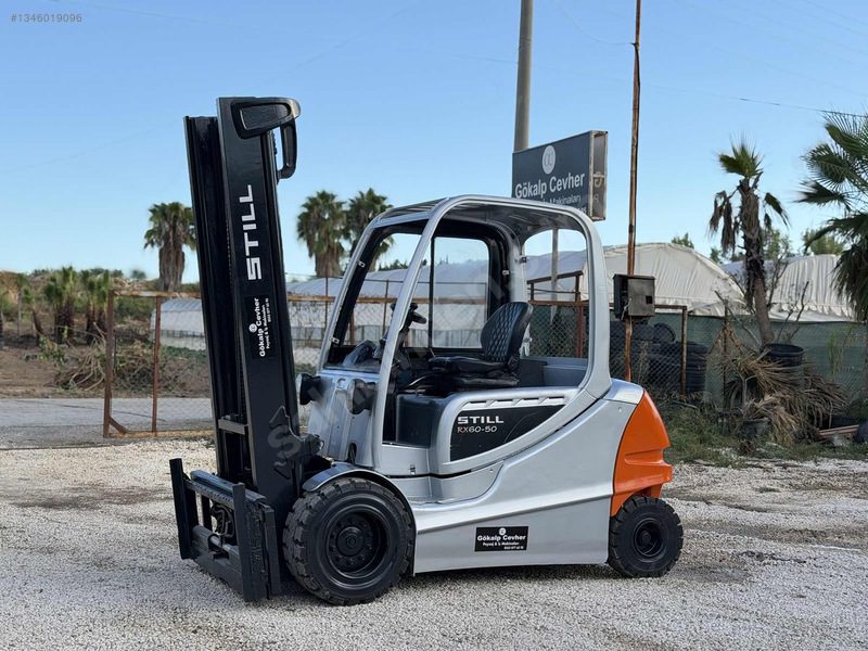 2013 Model / 5 Ton Akülü / Stıll Marka / Tertemiz Forklift