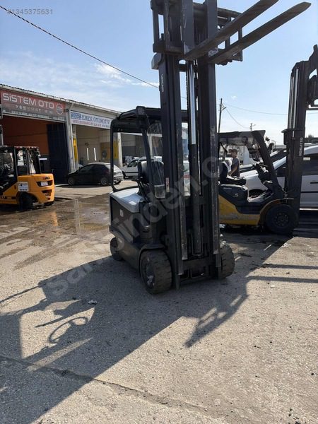 2.5 ton 6 metre asansör elektrikli Forklift