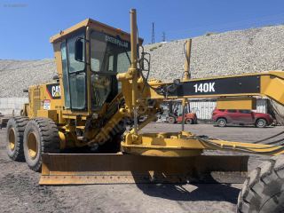 Bakımlı işe hazır 7.500 saatte cat140K
