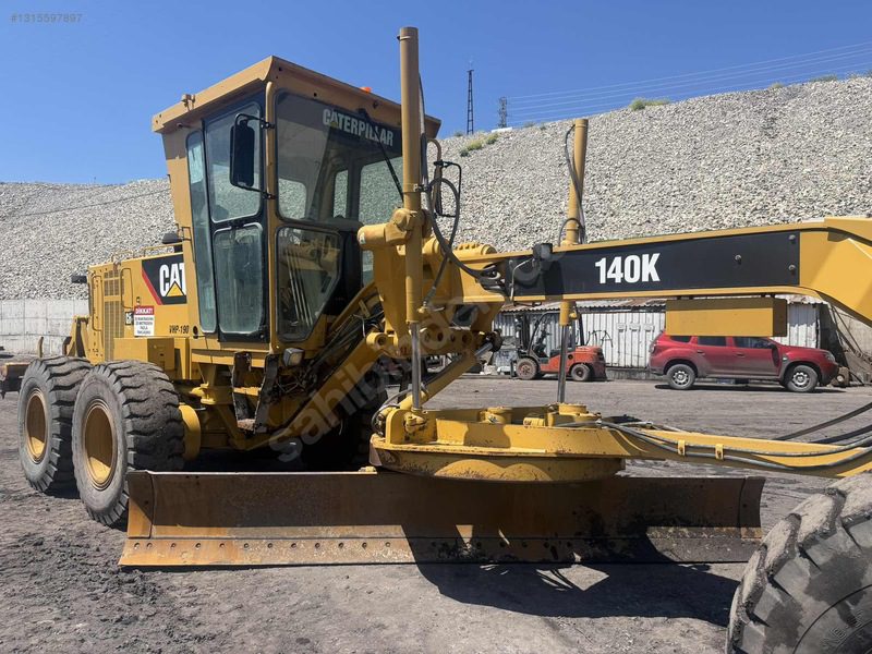 Bakımlı işe hazır 7.500 saatte cat140K