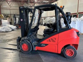 Linde Dizel Forklift.