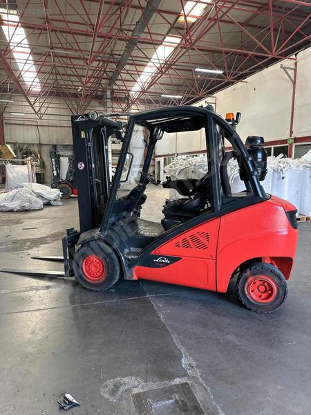Linde Dizel Forklift.
