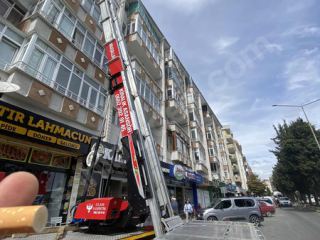 2026 Falcon 33metre kısa kalın bom