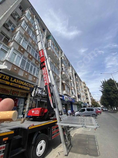 2026 Falcon 33metre kısa kalın bom