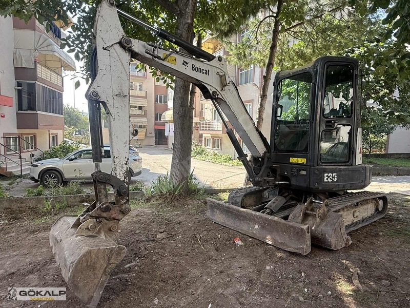 2014 Model Bobcat E35