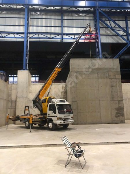 Satılık Apex 26 metre sepetli platform kablosu kumandalı