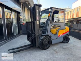 Fırsat Ürünü... 3 Ton Triplex Japon Motor Tcm Forklift.. Kabinli