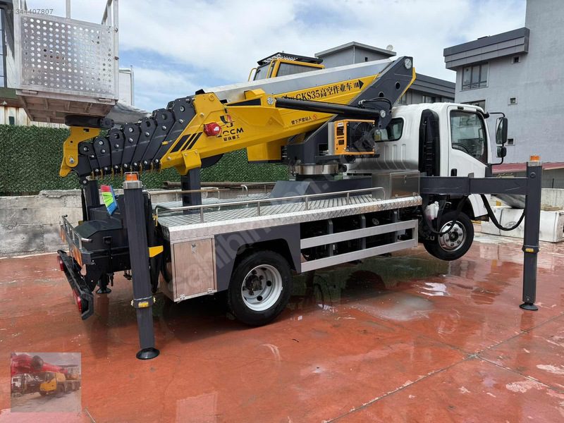 32 Metre Sepetli Platform Şok Fiyat