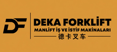 DEKA FORKLİFT İSTİF VE İŞ MAKİNALARI