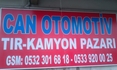 CAN OTOMOTİV TIR KAMYON PAZARI